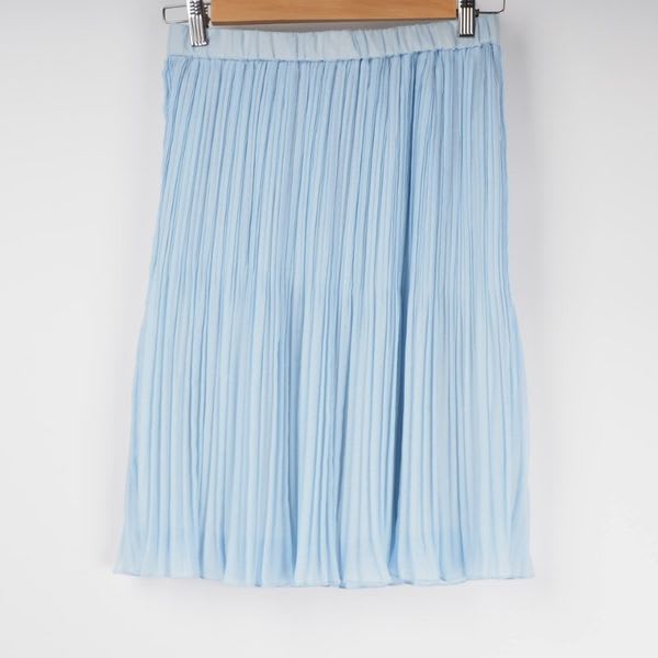 ギャザープリーツスカート