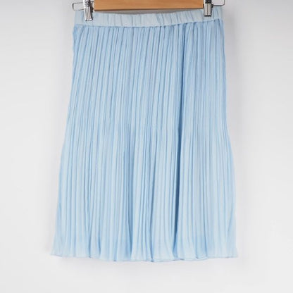 ギャザープリーツスカート