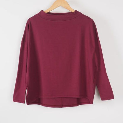 オフネックカットソー