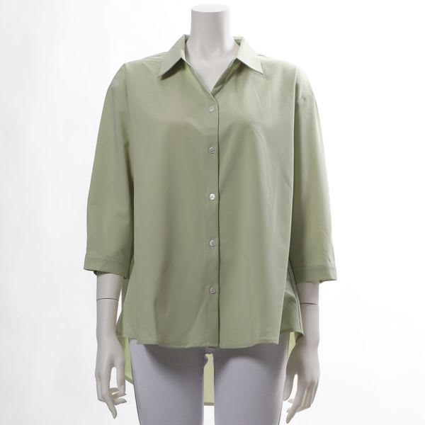 バックテールビックシルエットブラウス