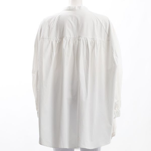 ボウタイボリュームブラウス