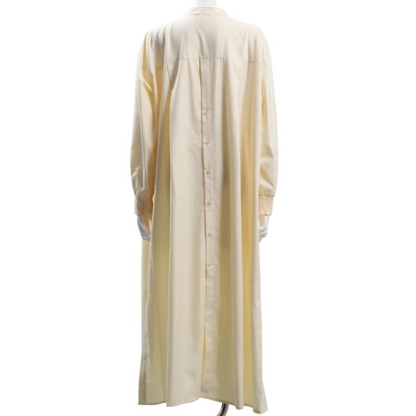 バンドカラーシャツ