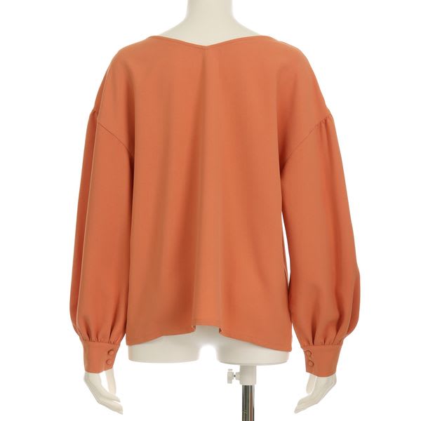 ドロップショルダー2wayブラウス