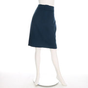 ウエストベルト付きタイトスカート