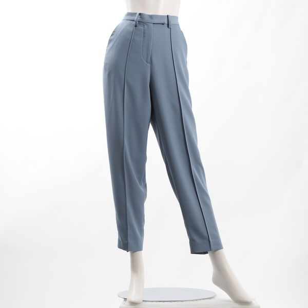 センターシームテーパードパンツ