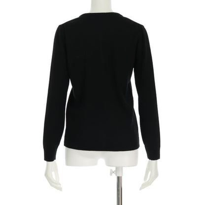 パールボタンニットカーディガン