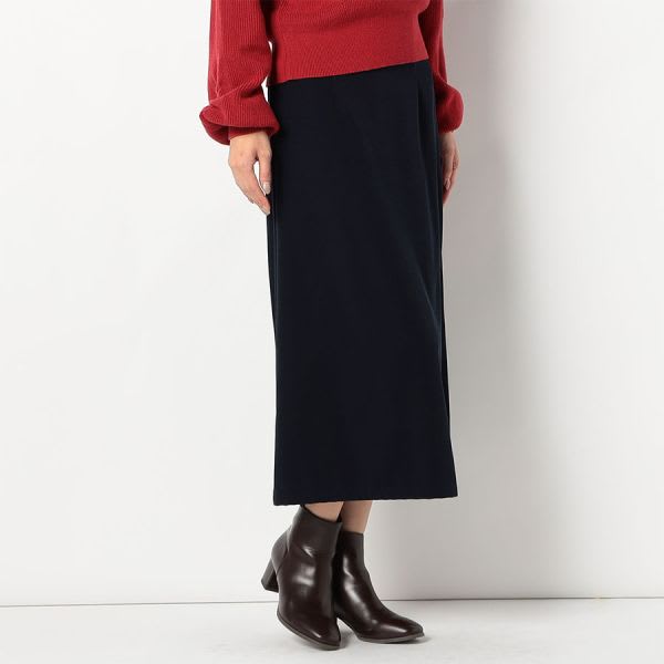 レース切り替えデザインスカート