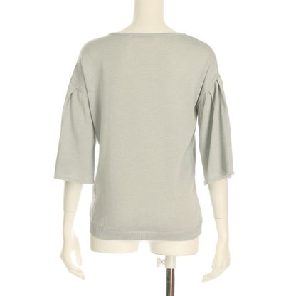 フレア袖サマーニット