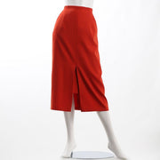 T/Wライトダブルクロスセミタイトスカート