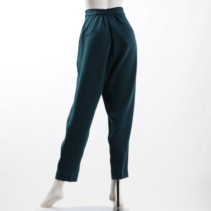 バックゴムハイウエストテーパードパンツ