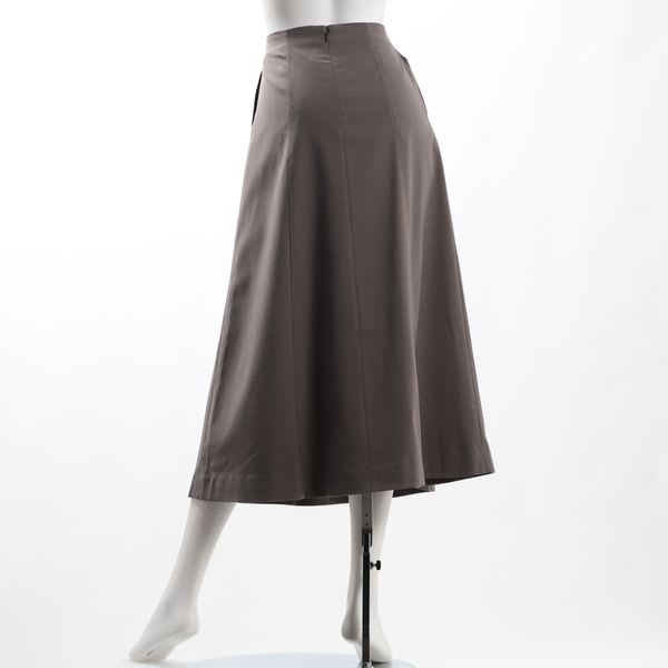 シンプルデザインAラインスカート
