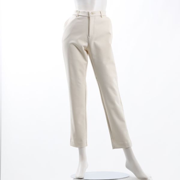 スリムストレートテーパードパンツ