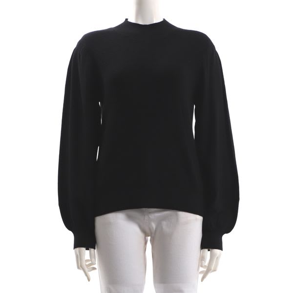 ボリュームスリーブニット