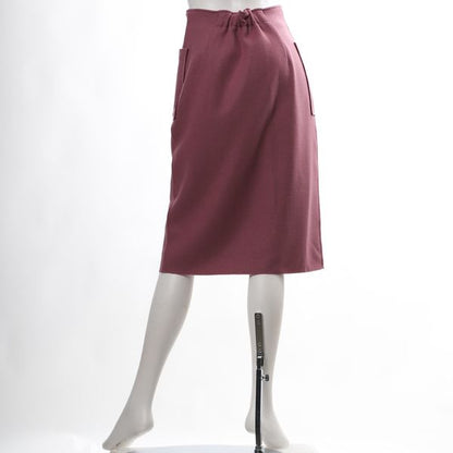 ウールアウトポケットタイトスカート