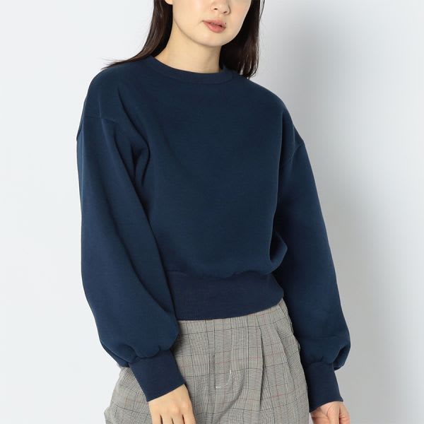 裏起毛ワイドカットソー