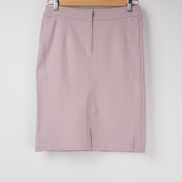 裏毛無地タイトスカート