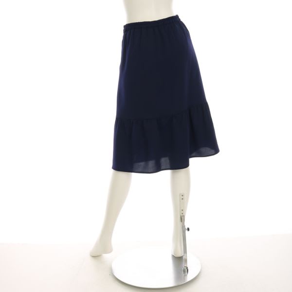 ギャザー切り替えスカート