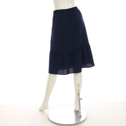 ギャザー切り替えスカート