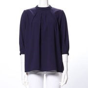 タックデザインブラウス