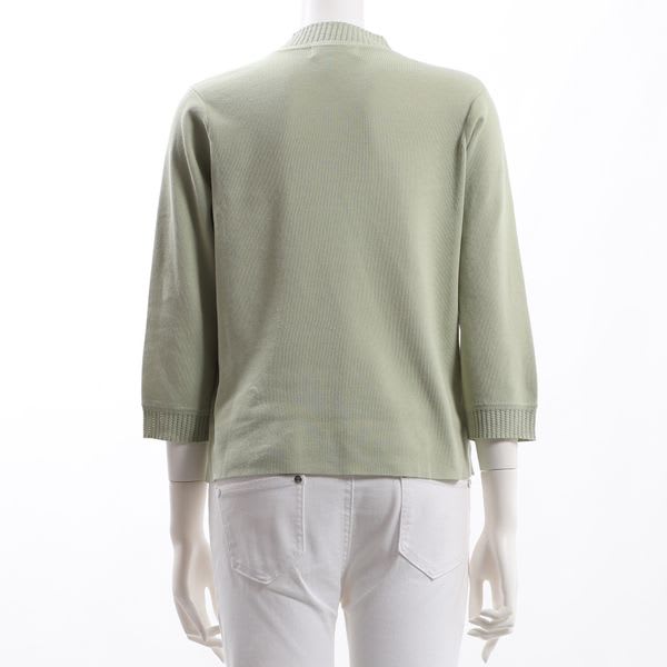 プチハイネックハイゲージニット