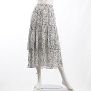 割織ティアードスカート