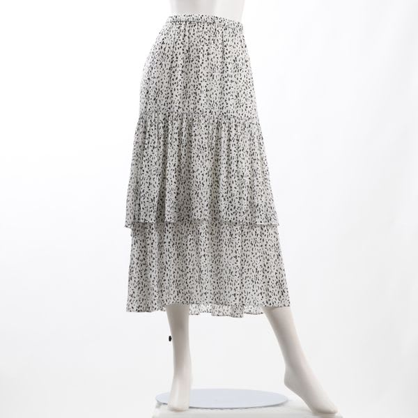 割織ティアードスカート