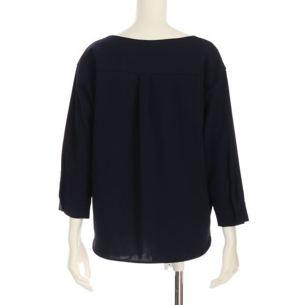 カシュクール風ブラウス