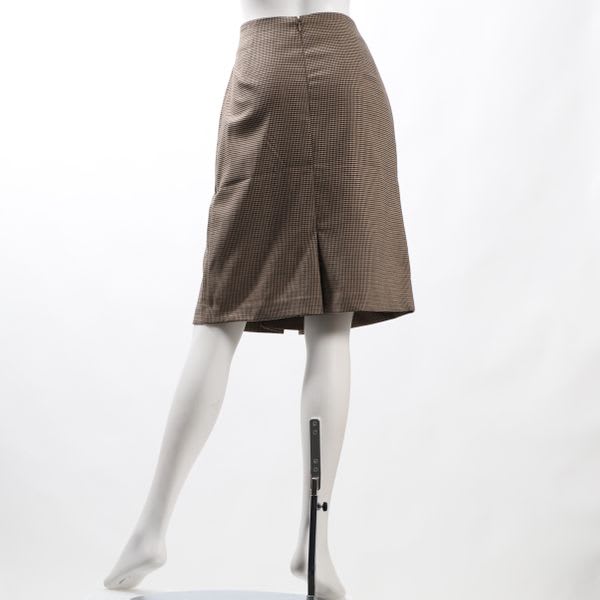 T/Rチェック柄スカート