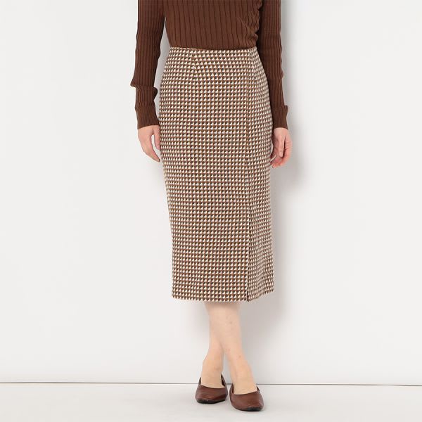 レトロロービングタイトスカート