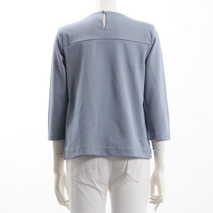 フロントタックデザインVネックカットソー