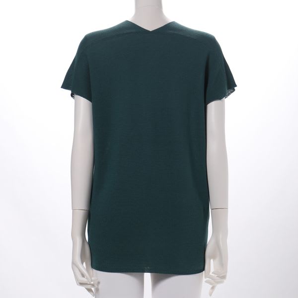 ハイゲージVネックニット