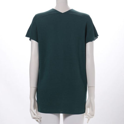 ハイゲージVネックニット