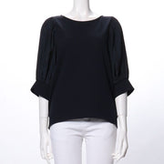 切り替えデザインカットソー