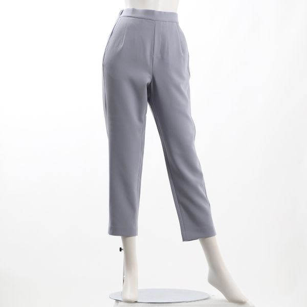 バックゴムテーパードパンツ