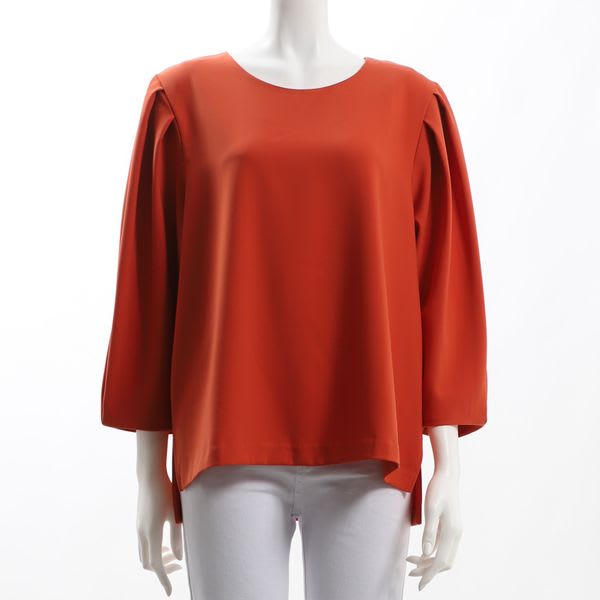 ふんわりお袖ブラウス