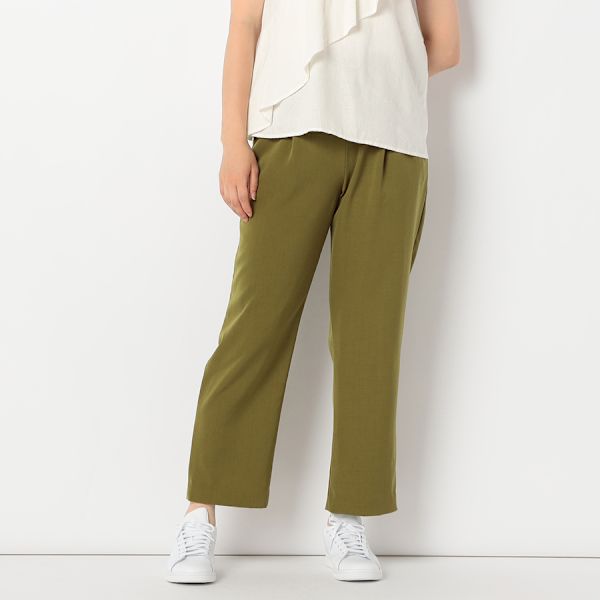 ドライストレッチツイルタックパンツ