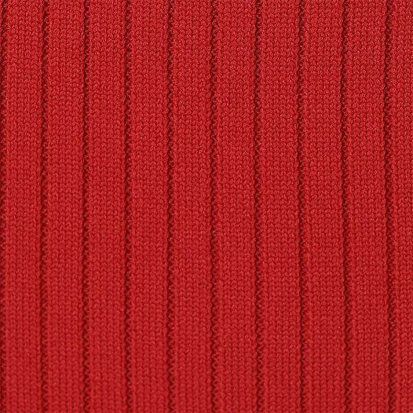 ワイドリブバックスリットニットスカート