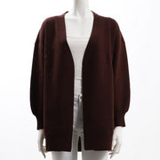 ゆったりシルエットカーディガン