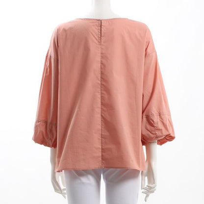 ドロップショルダーバルーンスリーブブラウス