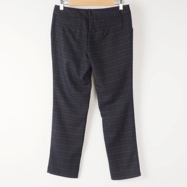 チェック柄パンツ