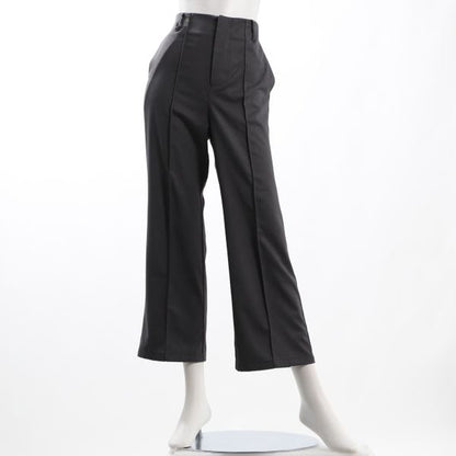 センターシームセミワイドパンツ