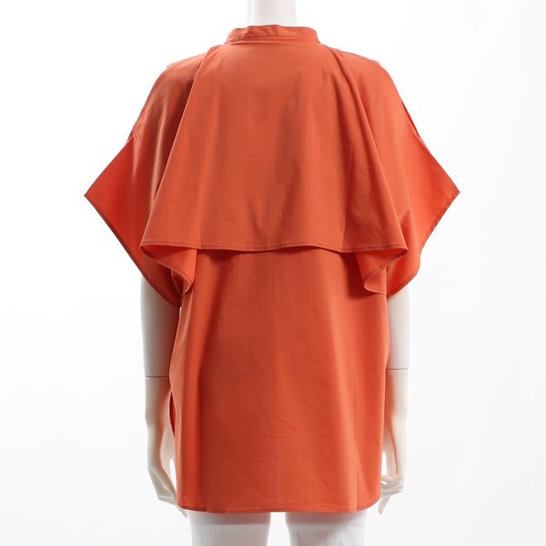 ケープデザインブラウス