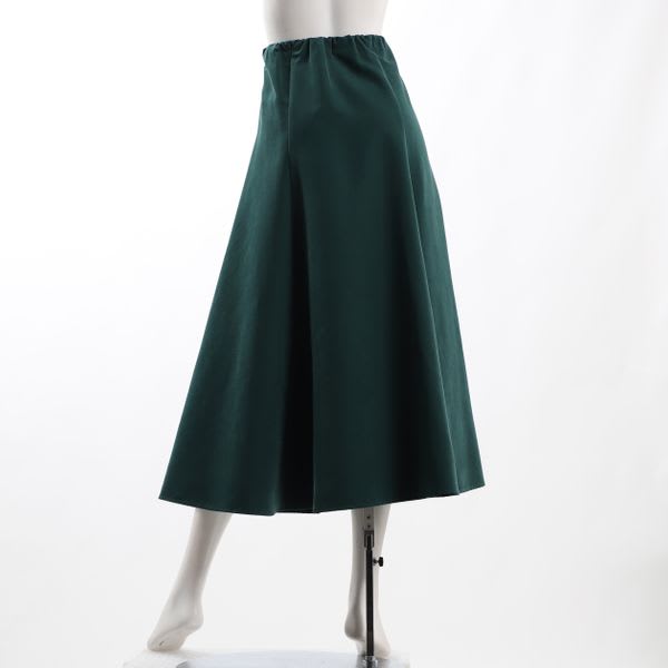 シンプルデザインAラインスカート