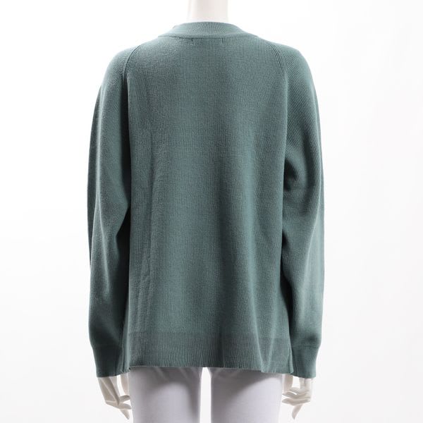 ラグランスリーブプチハイネックニット