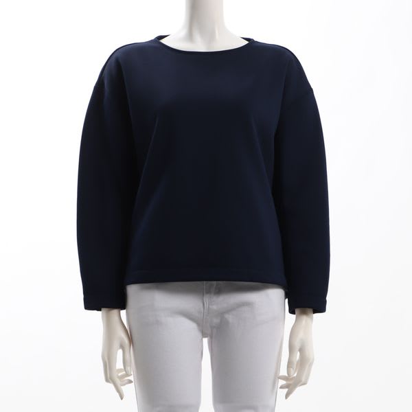 ツイルダンボールニットロングスリーブカットソー