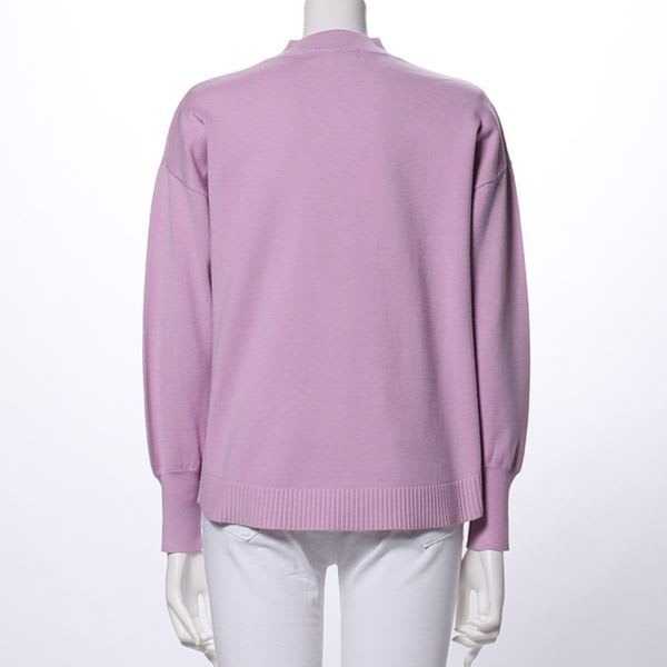 バックテールデザインニット