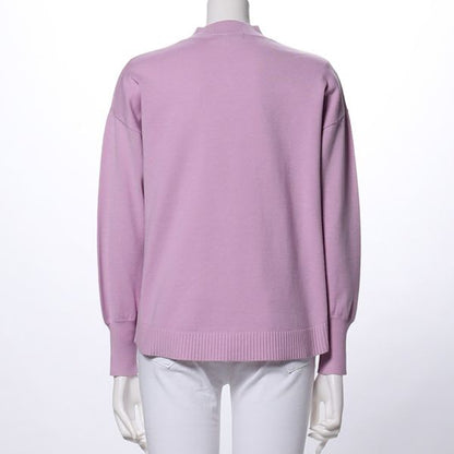 バックテールデザインニット