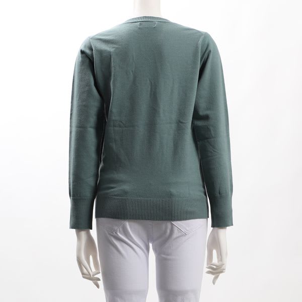 ベーシッククルーネックニット