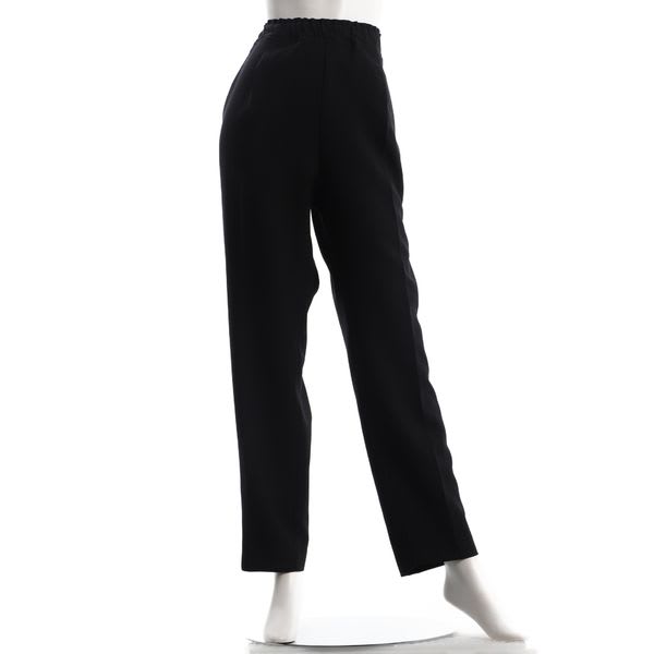ウエスト総ゴムテーパードパンツ