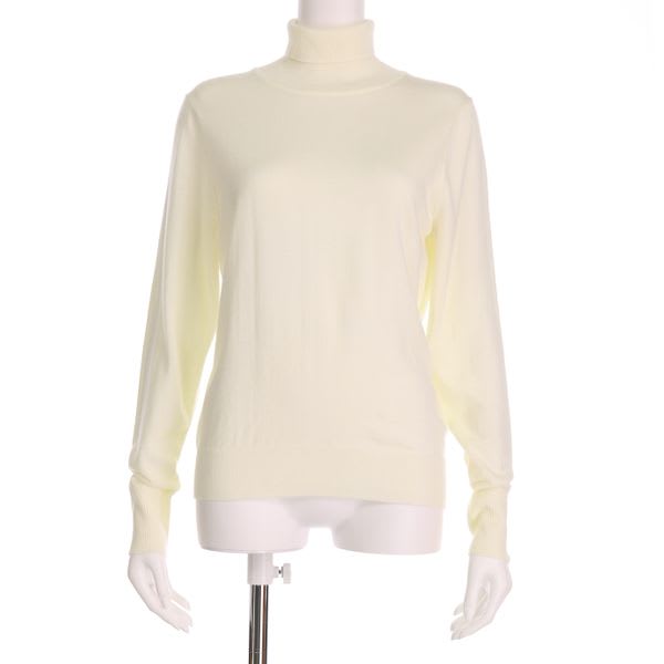 ベーシックタートルネックニット